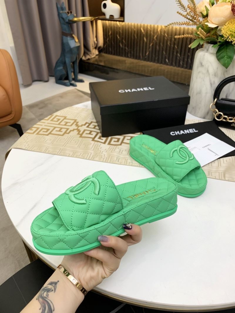 Chanel Slippers